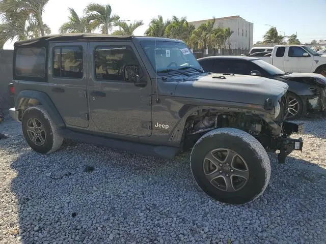 1C4HJXDG3KW509354 2019 2019 Jeep Wrangler- Sport 4