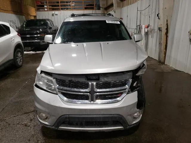 3C4PDDFG8DT621087 2013 2013 Dodge Journey- R/T 5