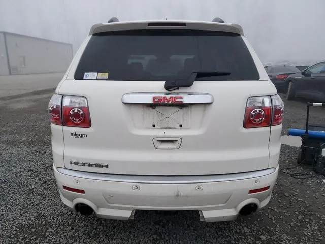 1GKKRTED3CJ376335 2012 2012 GMC Acadia- Denali 6