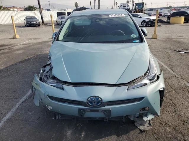 JTDKARFU4K3074401 2019 2019 Toyota Prius 5