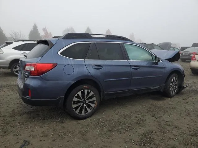 4S4BSALC5F3258788 2015 2015 Subaru Outback- 2-5I Limited 3