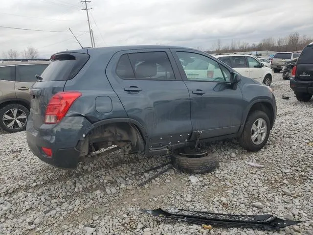 KL7CJNSM8NB502819 2022 2022 Chevrolet Trax- LS 3