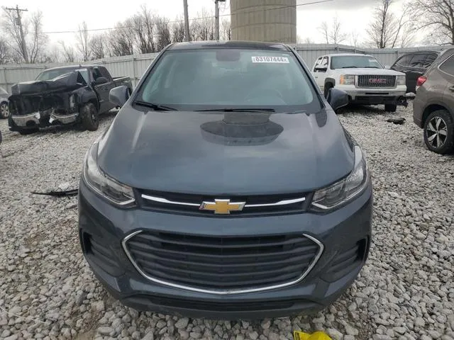 KL7CJNSM8NB502819 2022 2022 Chevrolet Trax- LS 5