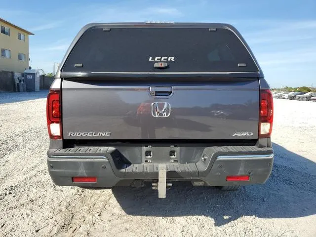 5FPYK3F76LB007258 2020 2020 Honda Ridgeline- Rtl 6