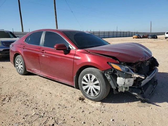 4T1C31AK1MU563658 2021 2021 Toyota Camry- LE 4