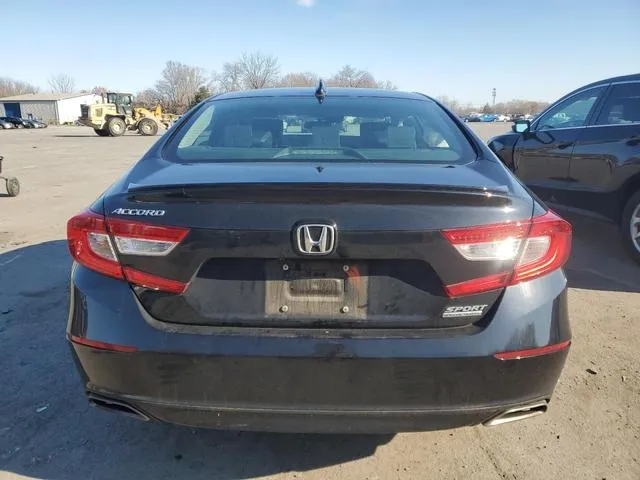 1HGCV1F40NA026681 2022 2022 Honda Accord- Sport Se 6