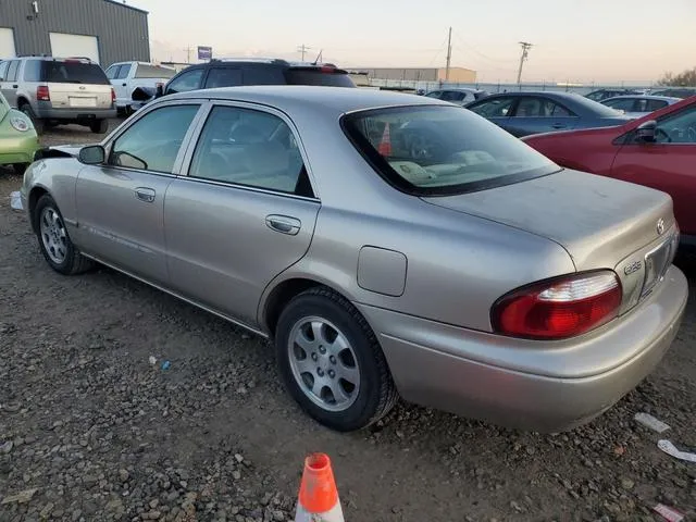 1YVGF22C525277646 2002 2002 Mazda 626- LX 2