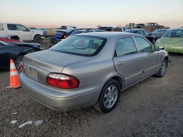 1YVGF22C525277646 2002 2002 Mazda 626- LX 3