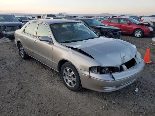 1YVGF22C525277646 2002 2002 Mazda 626- LX 4