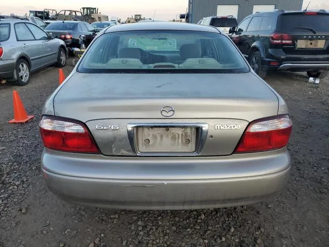 1YVGF22C525277646 2002 2002 Mazda 626- LX 6