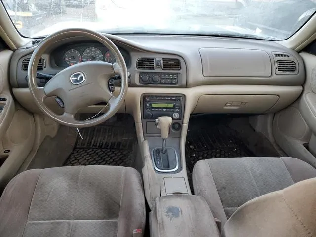 1YVGF22C525277646 2002 2002 Mazda 626- LX 8