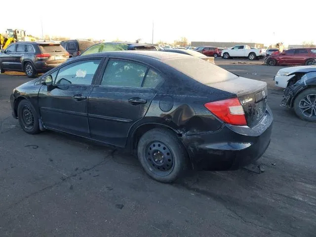 2HGFB2F51CH328080 2012 2012 Honda Civic- LX 2