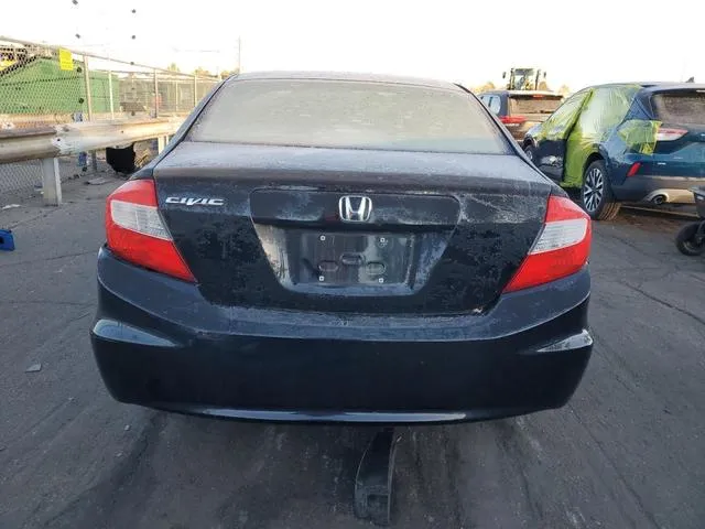 2HGFB2F51CH328080 2012 2012 Honda Civic- LX 6