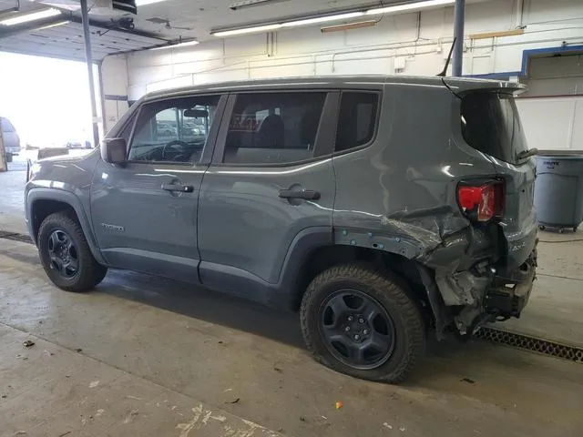 ZACCJBAB2JPH61582 2018 2018 Jeep Renegade- Sport 2