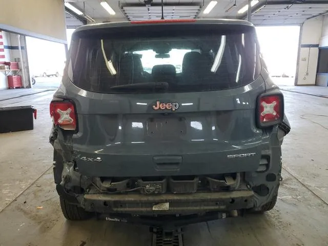 ZACCJBAB2JPH61582 2018 2018 Jeep Renegade- Sport 6