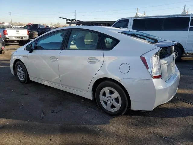 JTDKN3DU0A0023322 2010 2010 Toyota Prius 2