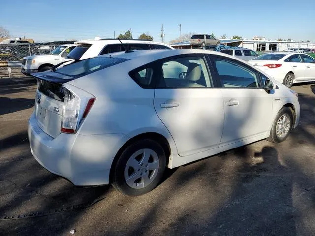 JTDKN3DU0A0023322 2010 2010 Toyota Prius 3