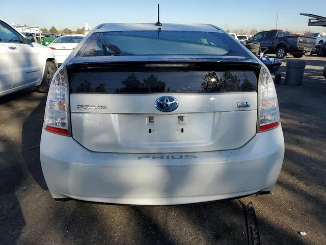 JTDKN3DU0A0023322 2010 2010 Toyota Prius 6