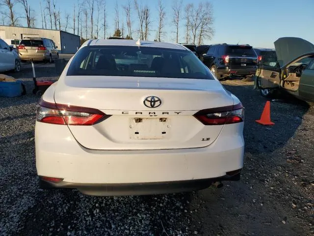 4T1C11AK9MU603166 2021 2021 Toyota Camry- LE 6