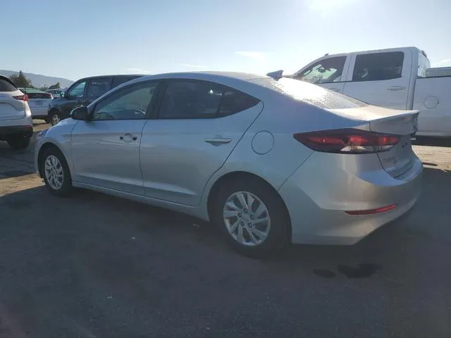 KMHD74LF9HU367709 2017 2017 Hyundai Elantra- SE 2