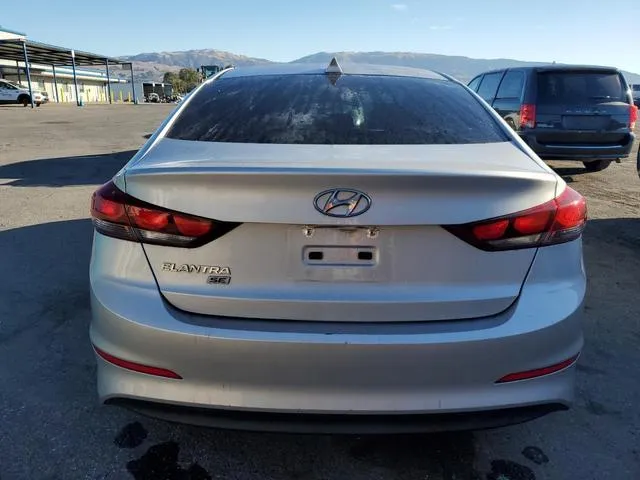 KMHD74LF9HU367709 2017 2017 Hyundai Elantra- SE 6