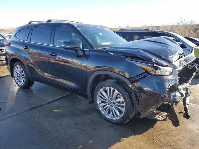 5TDKDRBH5PS524255 2023 2023 Toyota Highlander- L 4