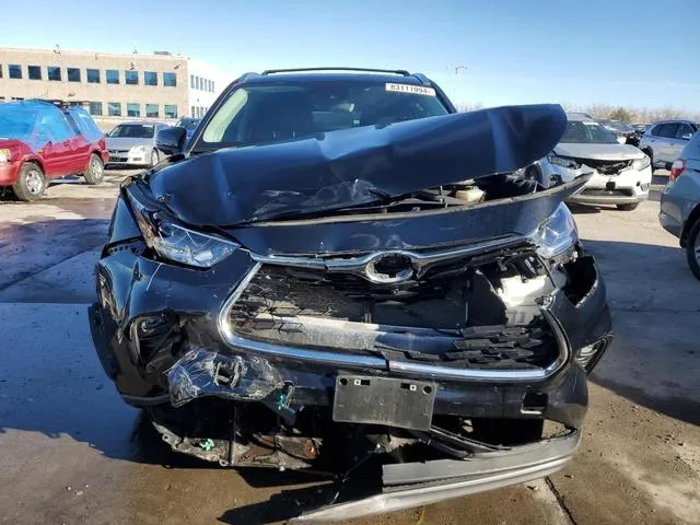 5TDKDRBH5PS524255 2023 2023 Toyota Highlander- L 5