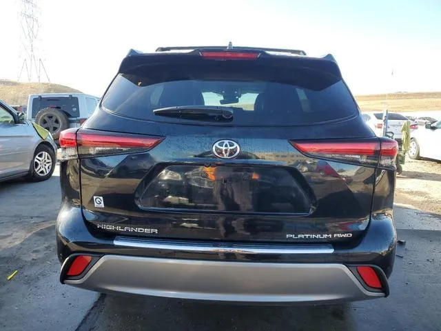 5TDKDRBH5PS524255 2023 2023 Toyota Highlander- L 6