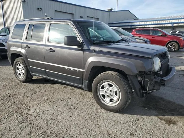 1C4NJPBA7GD807779 2016 2016 Jeep Patriot- Sport 4