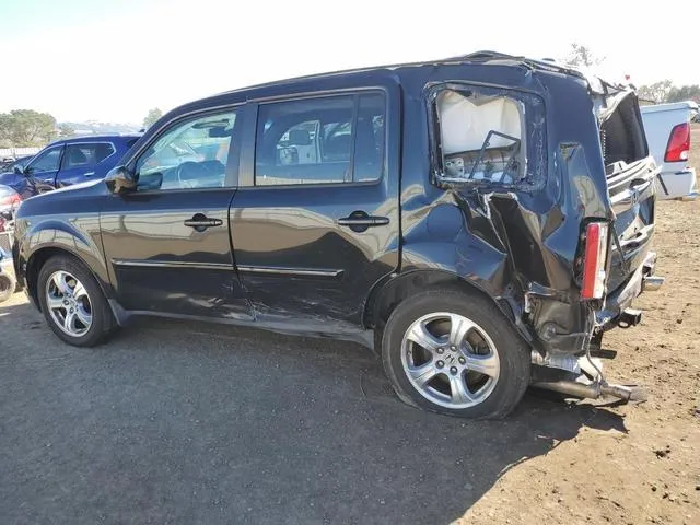 5FNYF4H56FB003200 2015 2015 Honda Pilot- Exl 2