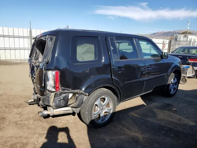 5FNYF4H56FB003200 2015 2015 Honda Pilot- Exl 3