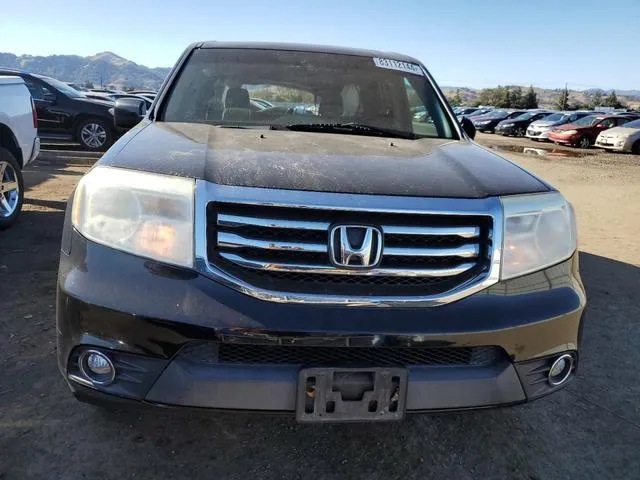 5FNYF4H56FB003200 2015 2015 Honda Pilot- Exl 5