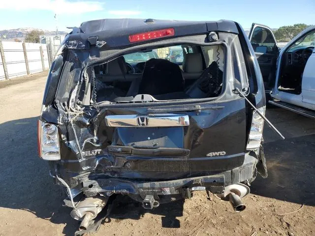 5FNYF4H56FB003200 2015 2015 Honda Pilot- Exl 6