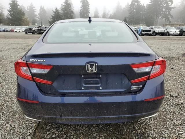 1HGCV3F94LA005188 2020 2020 Honda Accord- Touring Hybrid 6