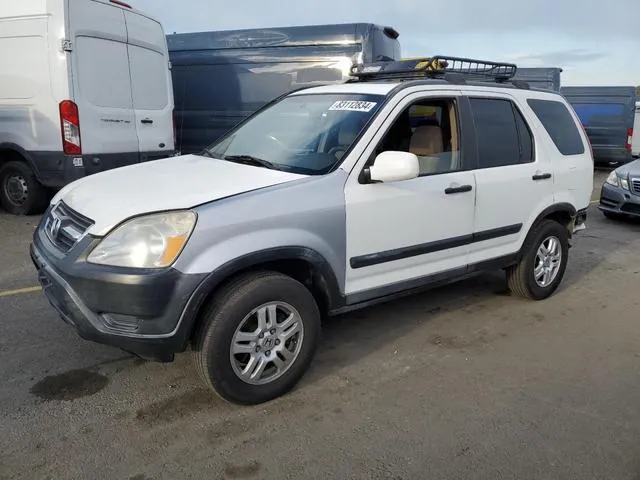 JHLRD78822C090786 2002 2002 Honda CR-V- EX 1