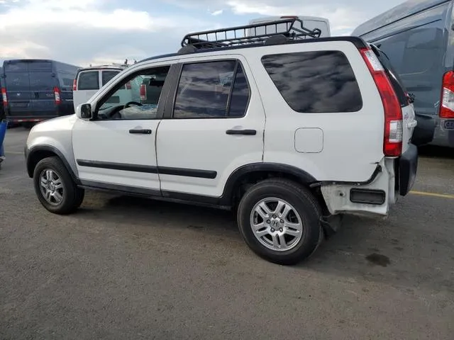 JHLRD78822C090786 2002 2002 Honda CR-V- EX 2