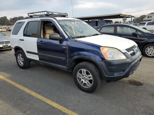 JHLRD78822C090786 2002 2002 Honda CR-V- EX 4