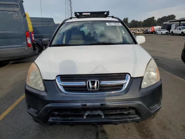 JHLRD78822C090786 2002 2002 Honda CR-V- EX 5