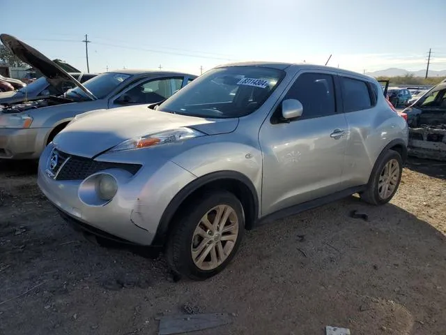 JN8AF5MV4DT222698 2013 2013 Nissan Juke- S 1