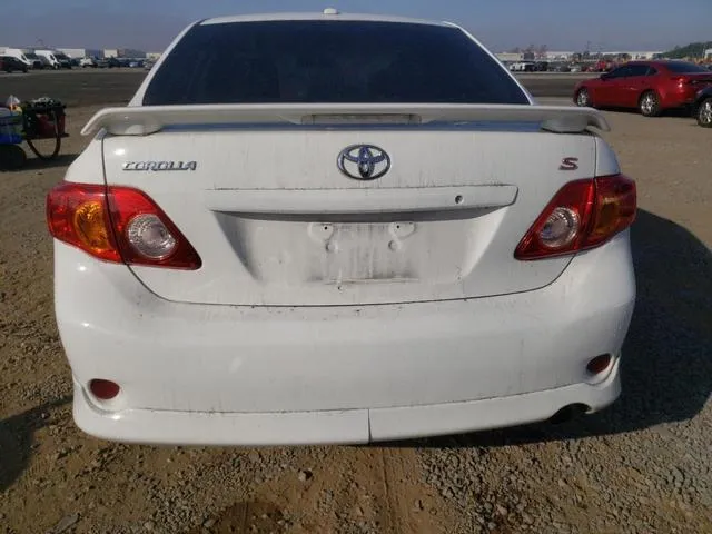 2T1BU4EE5AC453224 2010 2010 Toyota Corolla- Base 6