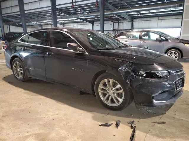 1G1ZF5SU8JF243386 2018 2018 Chevrolet Malibu- Hybrid 4