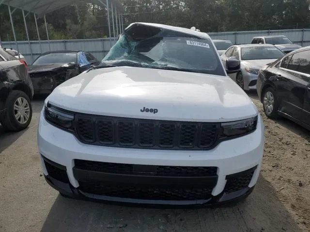 1C4RJKAG4P8871300 2023 2023 Jeep Grand Cherokee- L Laredo 5