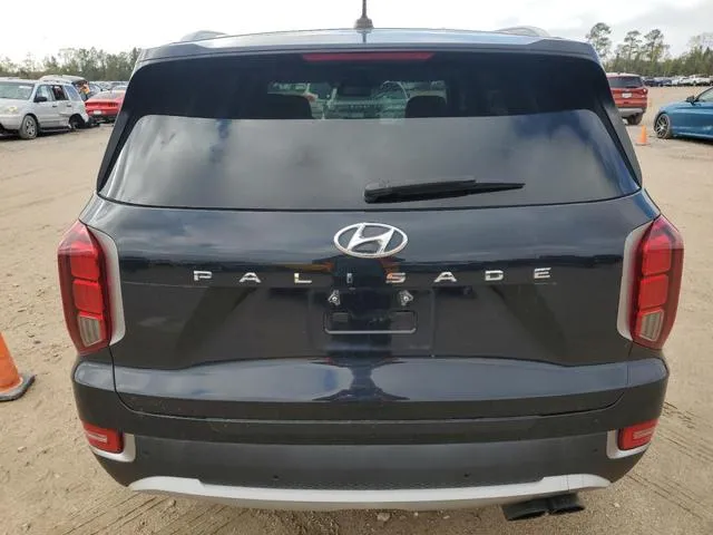 KM8R44HE7LU090369 2020 2020 Hyundai Palisade- Sel 6