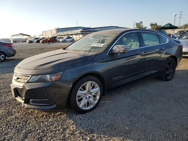 2G11Y5SL7E9273296 2014 2014 Chevrolet Impala- LS 1