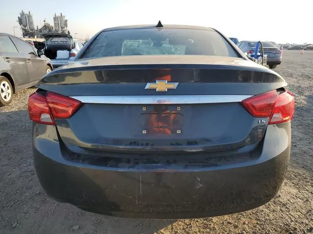 2G11Y5SL7E9273296 2014 2014 Chevrolet Impala- LS 6