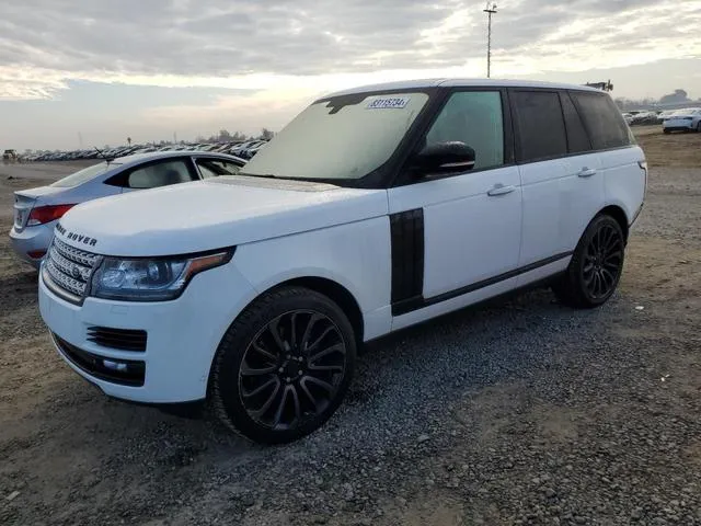 SALGV2TFXFA234167 2015 2015 Land Rover Range Rover- Autobio 1