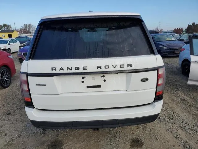 SALGV2TFXFA234167 2015 2015 Land Rover Range Rover- Autobio 6