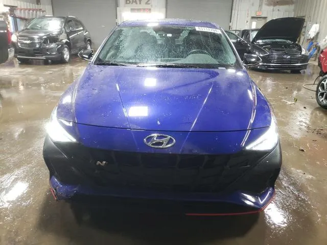 KMHLW4AKXNU001297 2022 2022 Hyundai Elantra 5