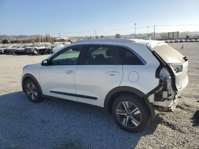 KNDCB3LC4N5547877 2022 2022 KIA Niro- LX 2