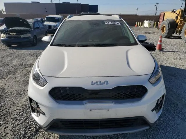 KNDCB3LC4N5547877 2022 2022 KIA Niro- LX 5